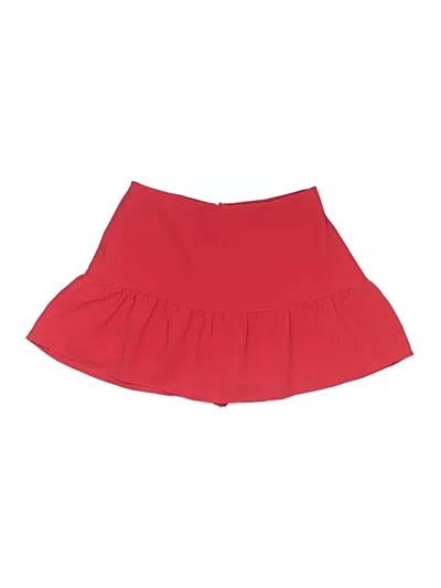 Pre-owned Amanda Uprichard Skort In Red