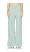 Amanda Uprichard Slater Pants In 薄雾色