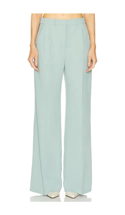Amanda Uprichard Slater Pants In 薄雾色