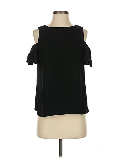 Pre-owned Amanda Uprichard Sleeveless Blouse In Black
