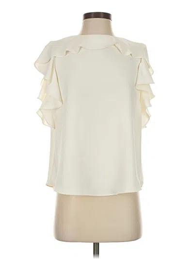 Amanda Uprichard Sleeveless Blouse In Pattern