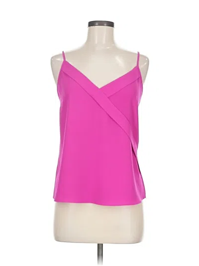 Pre-owned Amanda Uprichard Sleeveless Blouse In Pink