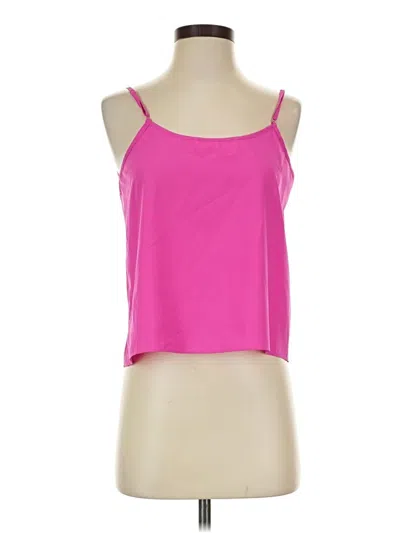 Pre-owned Amanda Uprichard Sleeveless Top Pink Halter Neckline Tops