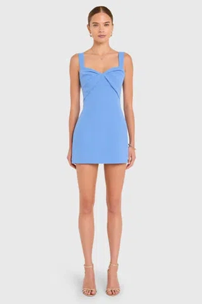 Amanda Uprichard Soho Romper In Blue