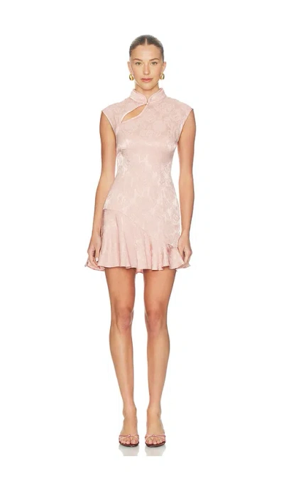 Amanda Uprichard Sora Dress In Pink