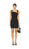 Amanda Uprichard Stacey Dress In Black