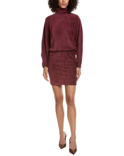 Amanda Uprichard Stefano Dress In Brown