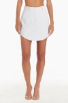 Amanda Uprichard Stevie Skirt In Ivory