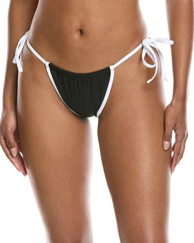 Amanda Uprichard Sunnie Bikini Bottom In Black