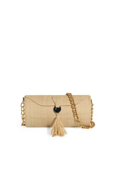 Amanda Uprichard Tahiti Bag In Raffia