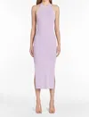 Amanda Uprichard Taos Knit Dress In Lavender In Multi
