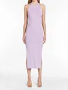 Amanda Uprichard Taos Knit Dress In Lavender In Multi
