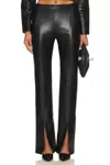 Amanda Uprichard Tavira Pants In Black In Black