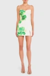 Amanda Uprichard Taylor Skort Romper In Sendai Print
