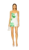 Amanda Uprichard Taylor Skort Romper In White