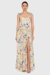 Amanda Uprichard Terrassa Maxi In Multi