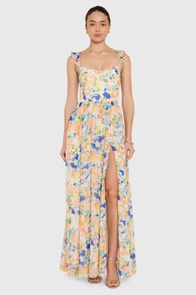 Amanda Uprichard Terrassa Maxi In Multi