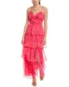 Amanda Uprichard Thaddea Maxi Dress