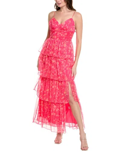 AMANDA UPRICHARD THADDEA MAXI DRESS