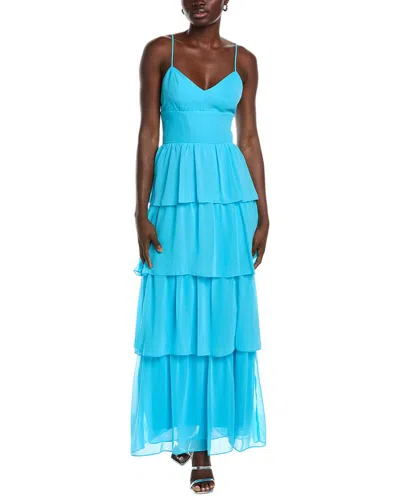 AMANDA UPRICHARD THADDEA MAXI DRESS