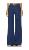 Amanda Uprichard Thalia É•¿è£¤ Â€“ True Blue Wash. Å°ºç � S (also Â€“ L, M, Xs). In Blue