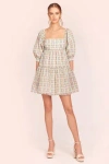 Amanda Uprichard Theodora Dress In Carnival In Carnival