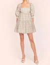 Amanda Uprichard Theodora Dress In Carnival In Multi