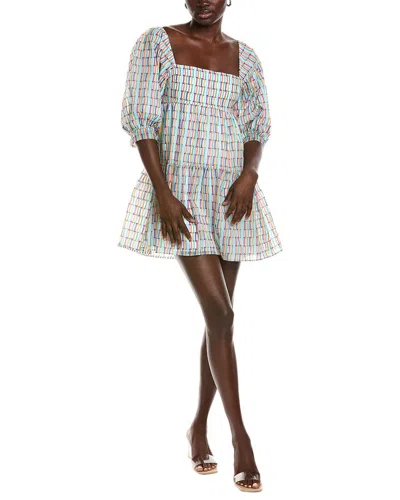Amanda Uprichard Theodora Mini Dress In White