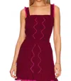 Amanda Uprichard Tianna Top In Lulu In Multi