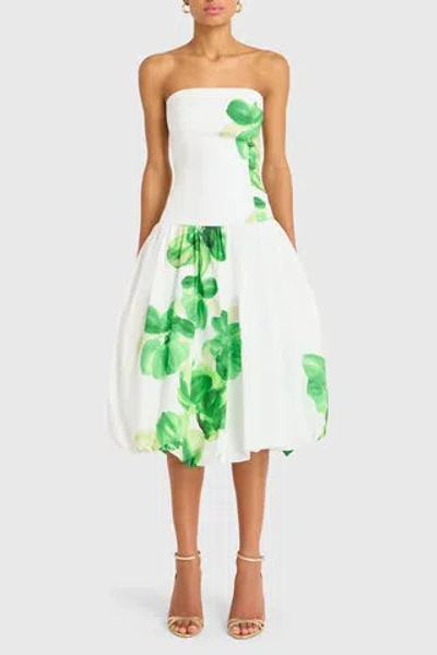 Amanda Uprichard Tivoli Dress In Sendai Print
