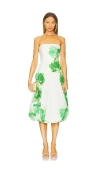 Amanda Uprichard Tivoli Dress In White