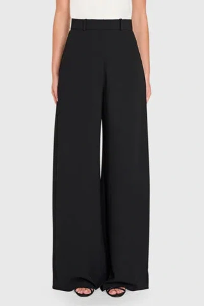 Amanda Uprichard Tompkins Pants In Black
