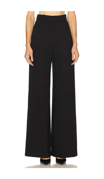 Amanda Uprichard Tompkins Pants In Black