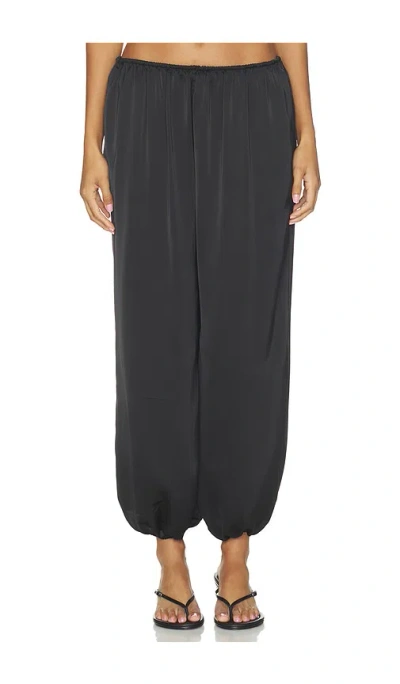 Amanda Uprichard Torrie Pants In Black