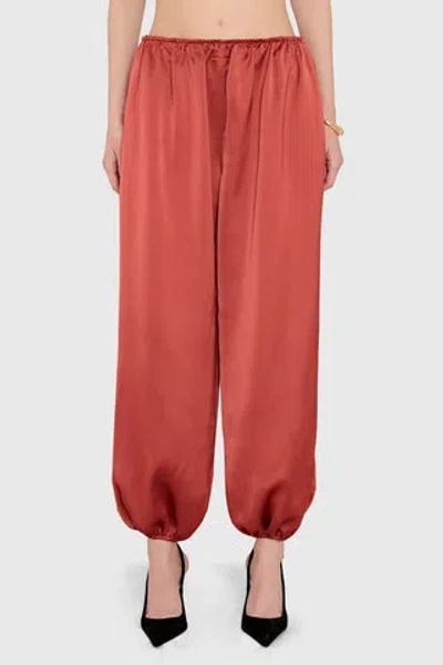 Amanda Uprichard Torrie Pants In Santa Fe