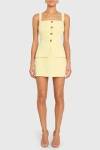 Amanda Uprichard Travis Skort Romper