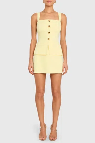 Amanda Uprichard Travis Skort Romper