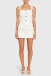 Amanda Uprichard Travis Skort Romper