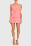 Amanda Uprichard Travis Skort Romper