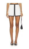 Amanda Uprichard Trey Skort In White