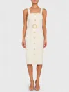 Amanda Uprichard Uptown Dress In Ivory In White