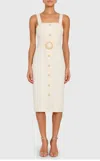 Amanda Uprichard Uptown Dress In Ivory In Neutral