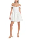 Amanda Uprichard Valentina Mini Dress
