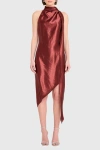 Amanda Uprichard Vallani Dress In Red