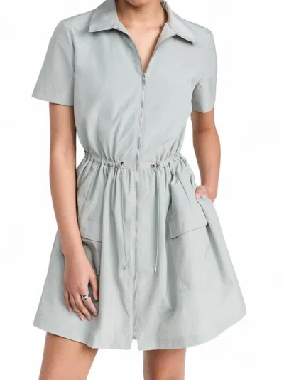 Amanda Uprichard Vanessa Dress In Sage In Multi