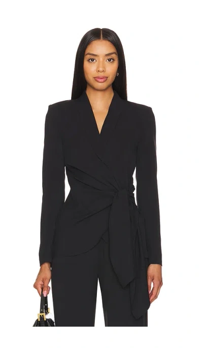 Amanda Uprichard Vera Blazer In Black