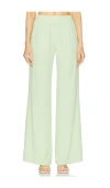 Amanda Uprichard Hosen Vera In Sage