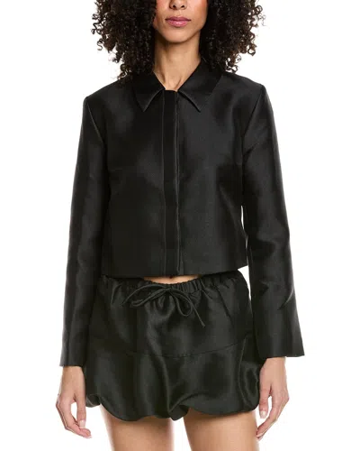 Amanda Uprichard Verity Jacket In Black