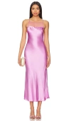 Amanda Uprichard Veronica Dress In Pink