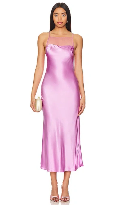 Amanda Uprichard Veronica Dress In Pink